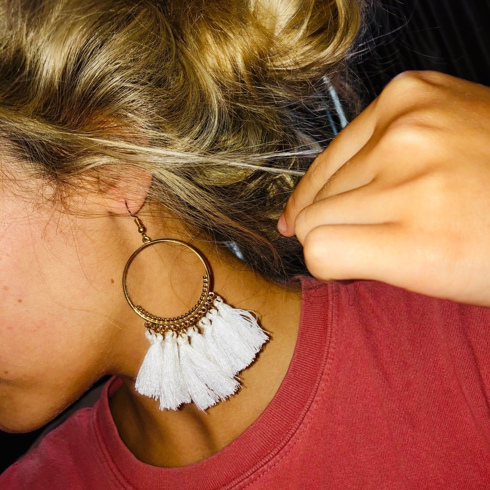 Bohemian Fringe Boutique Earrings
